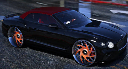Bentley Continental Asanti