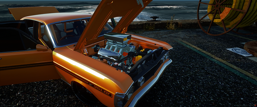 Ford Falcon XY Custom