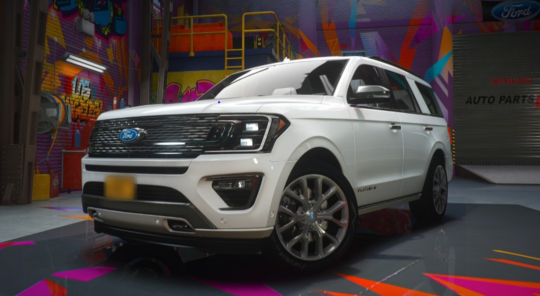 2018 Ford Expedition