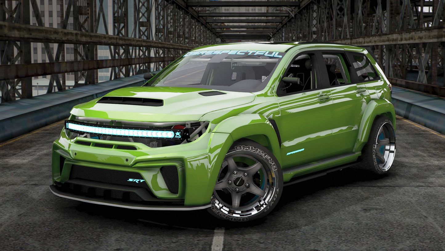 Jeep Trackhawk 426 Hellephant (Tuned)