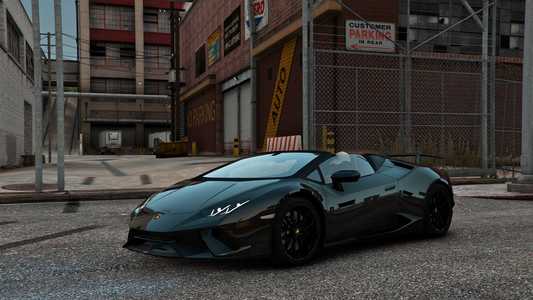 Lamborghini Huracan Performante Spyder