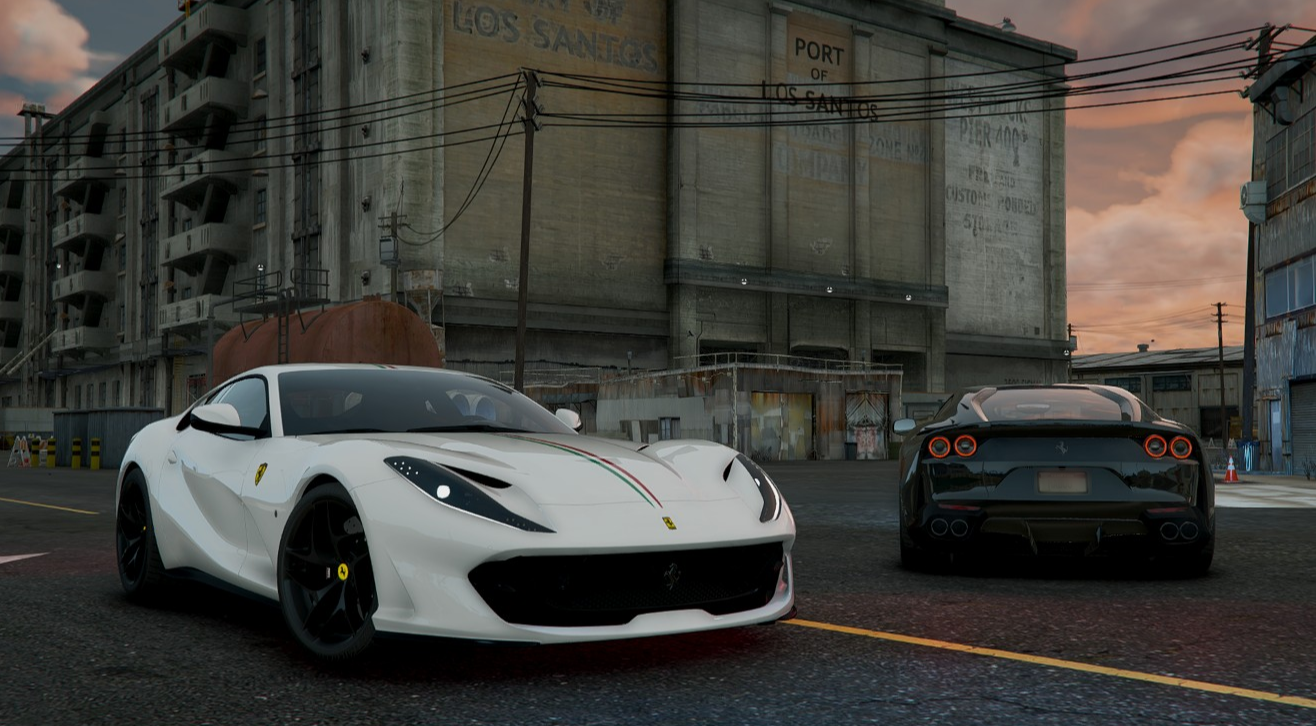 2018 Ferrari 812 Superfast