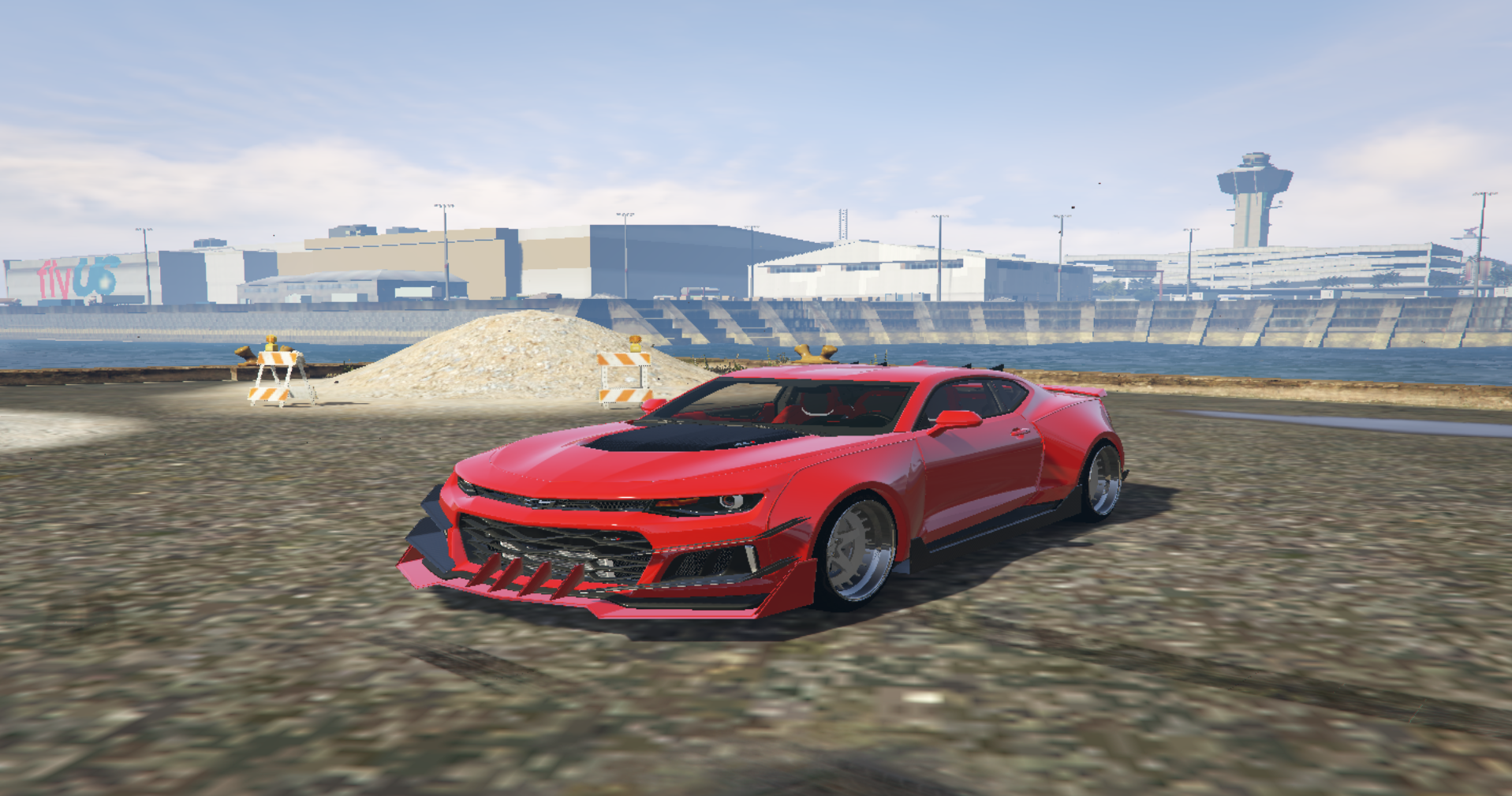 Camaro Semi Bulletproof (Armored) FiveM Autos