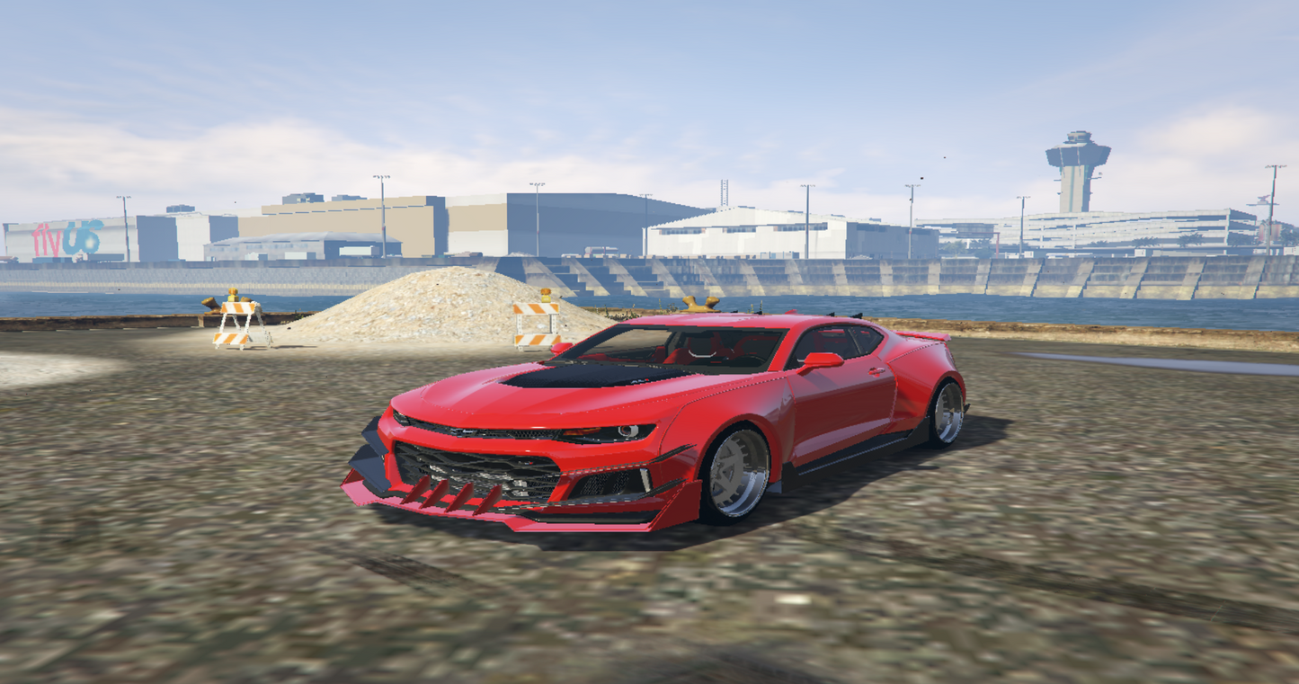 Camaro | Semi Bulletproof (Armored)