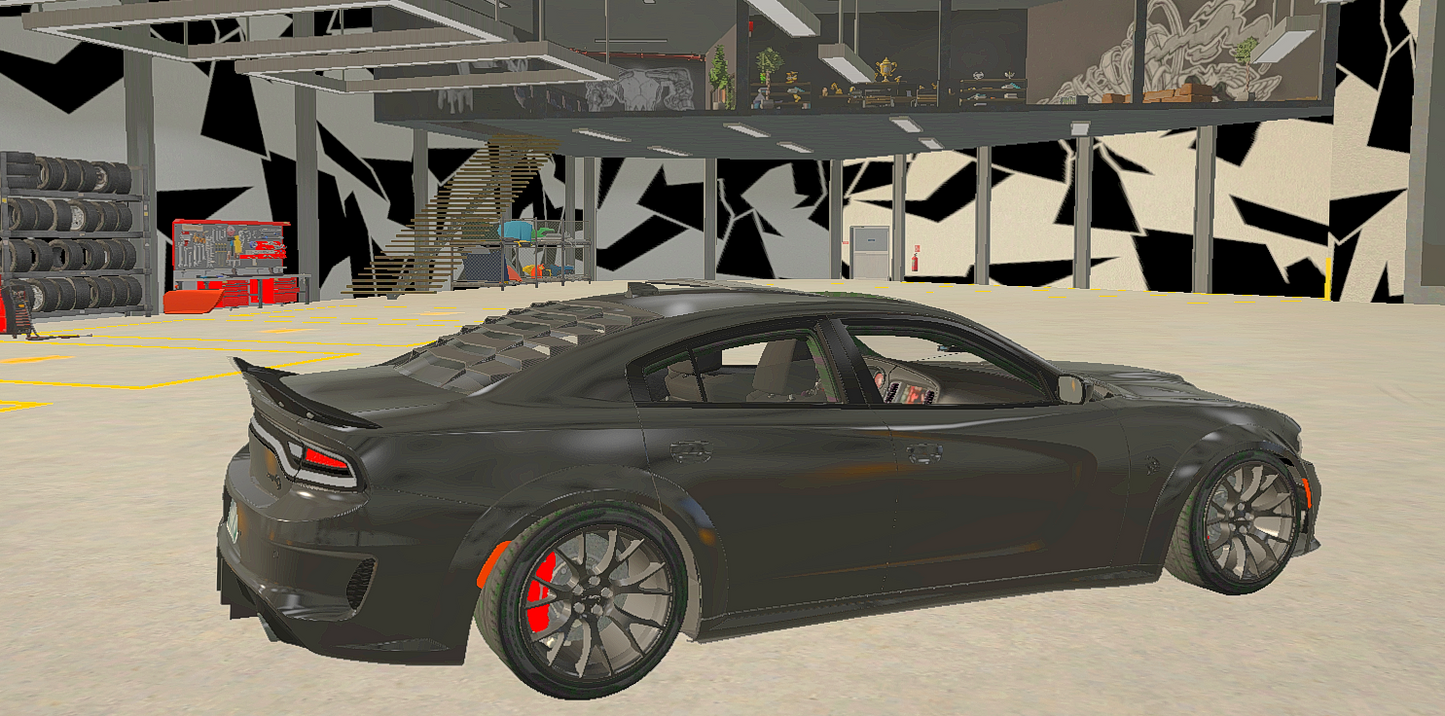 Dodge Charger SRT Hellcat | TEXAS WANTED EDITION