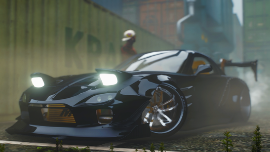 Mazda RX7 WB