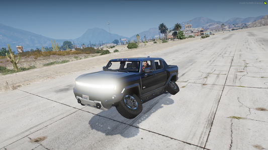 Flying Hummer EV | Add-On Rockets
