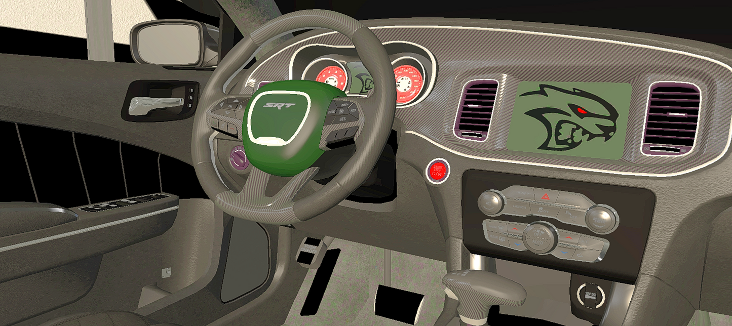 Dodge Charger SRT Hellcat | CHUCKY AND ELMO EDITION