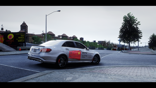 2014 Mercedes-Benz E63