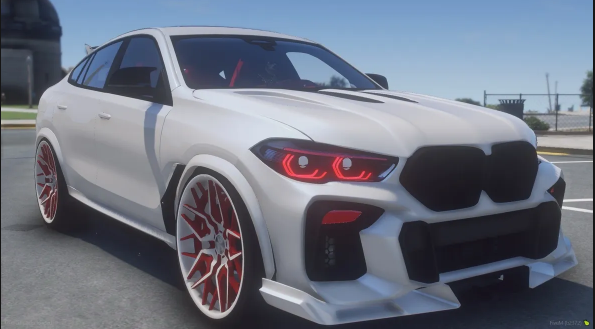 BMW X6M Larte Design |  CUSTOM TUNED AND SOUND