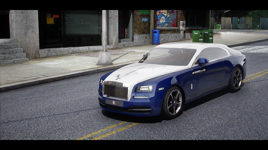 2015 Rolls-Royce Wraith