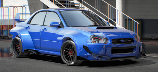 Subaru STI Bradbuilds