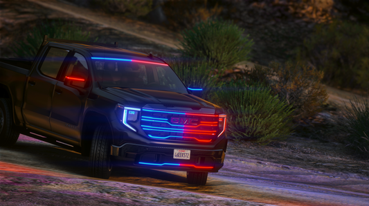 Law Enforcement GMC Sierra