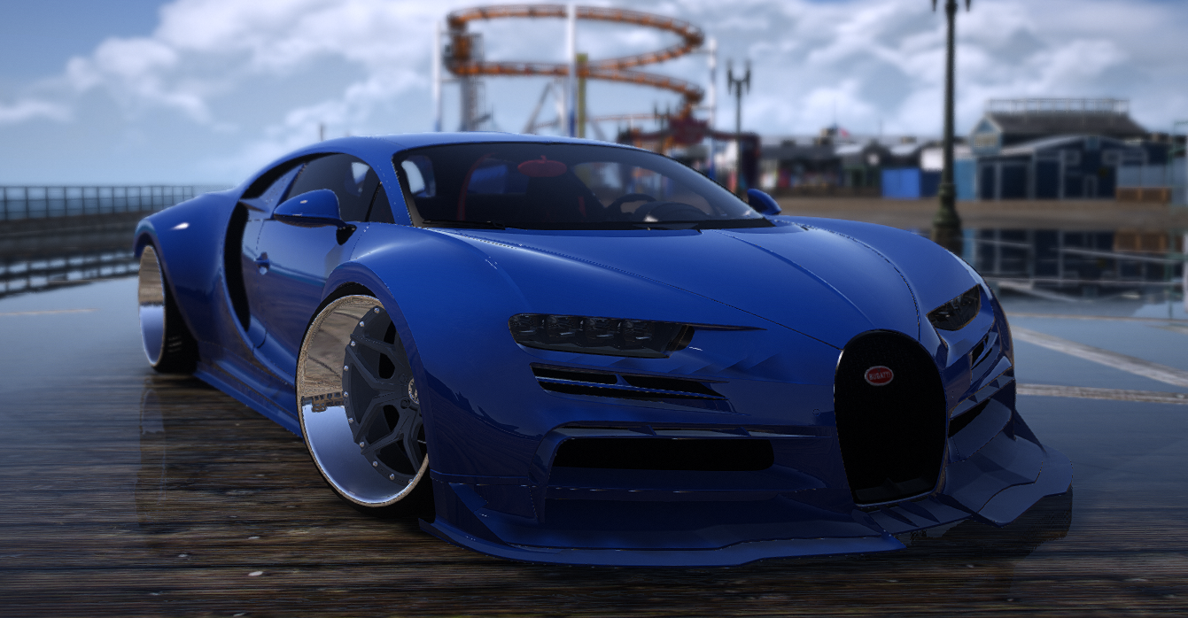 Bugatti Chiron Widebody Ultra Edition