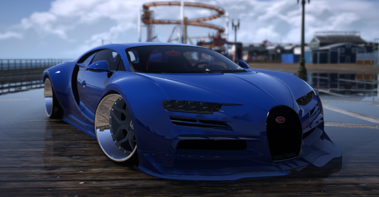 Bugatti Chiron Widebody Ultra Edition