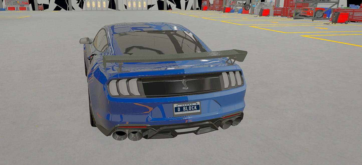 2022 Ford Mustang Shelby GT500 | TEXAS O BLOCK EDITION