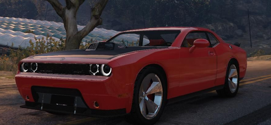 Dodge Challenger SRT10 Concept | ADD ON BOOST
