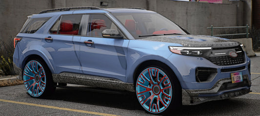 Ford Explorer Mansory Carbon