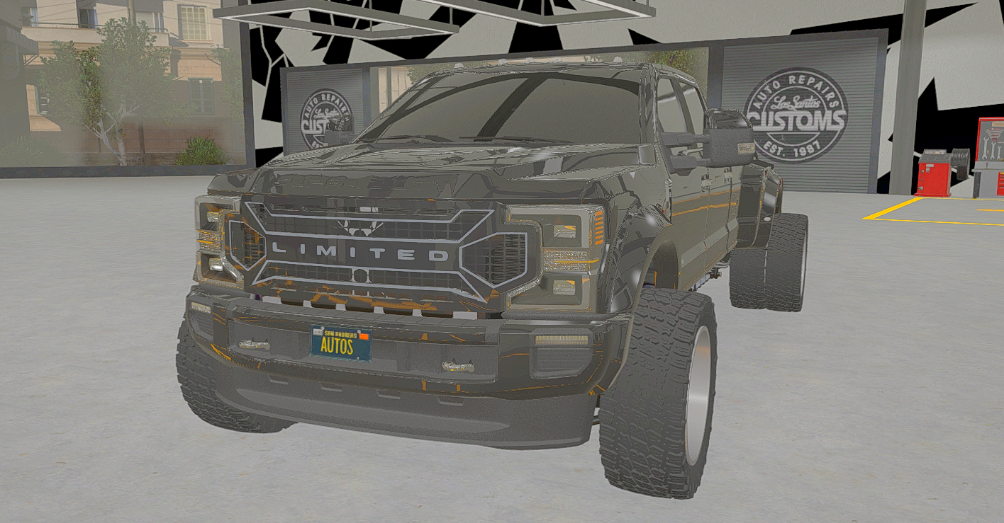 Ford F450 Lifted Limited