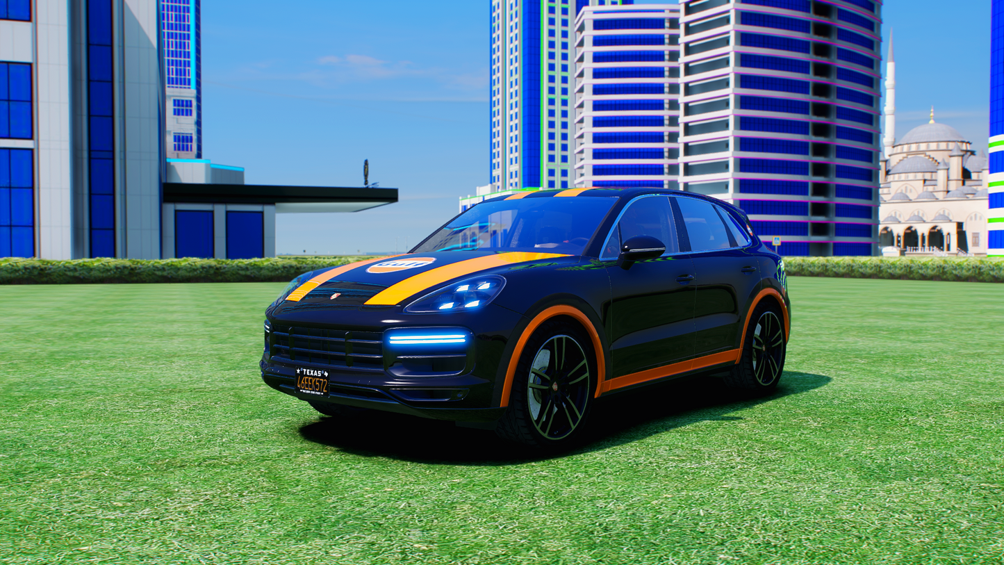 2018 Porsche Cayenne Turbo