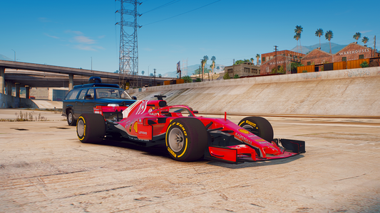 2018 Ferrari SF71H