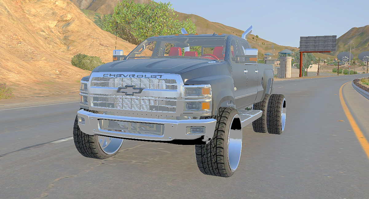 2019 Chevrolet Silverado 4500