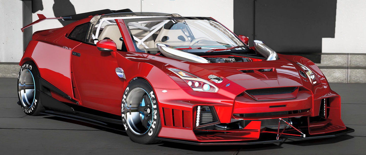 2020 Nismo GTR R35 (BOSS)