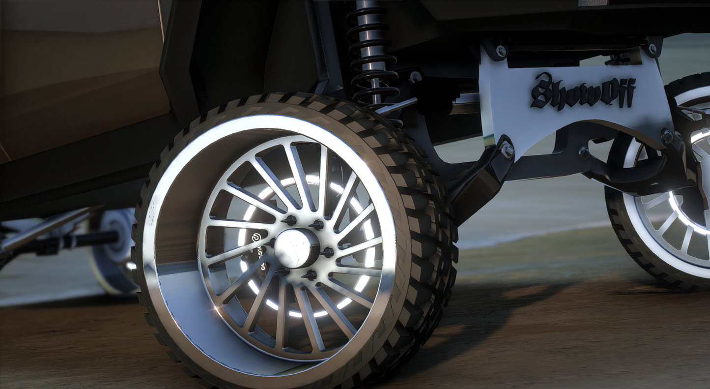 Lifted Cybertruck