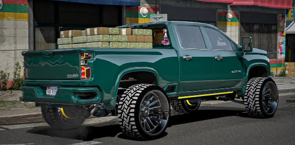 2022 Chevy Silverado 2500 HC