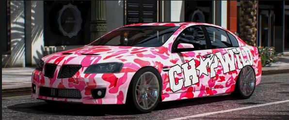 Pontiac G8 Custom | Chopwild
