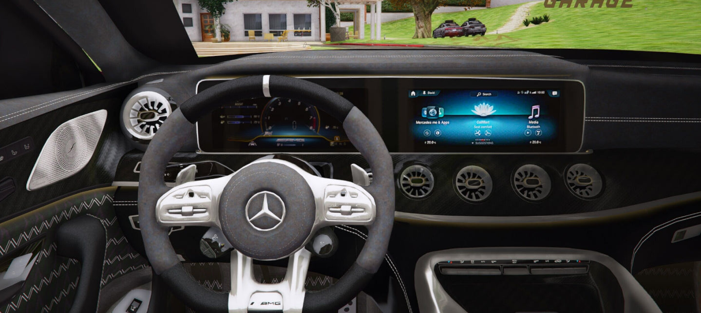 Mercedes GT63 AMG Offroad Edition (Offroad kit, 5 Liveries, Badged and Debadged)