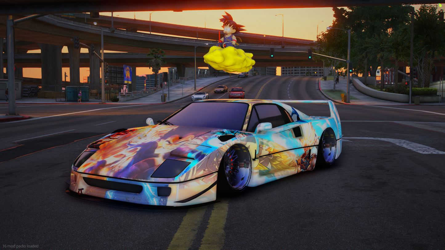 Ferrari F40 - DBZ Edition