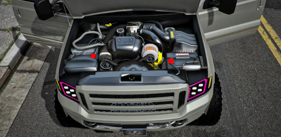 Ford Excursion Lifted