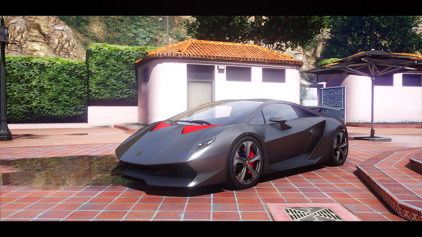 Lamborghini Sesto Elemento 2011