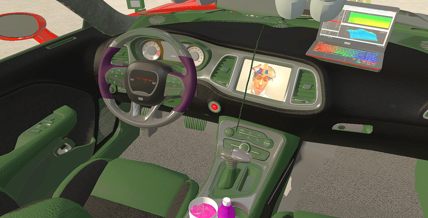 Dodge Challenger SRT CUSTOM