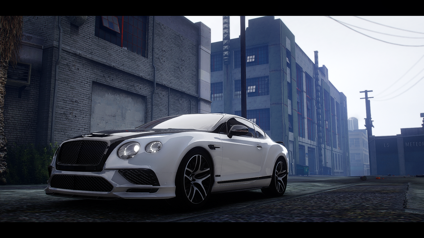 Bentley Continental Supersports 2017