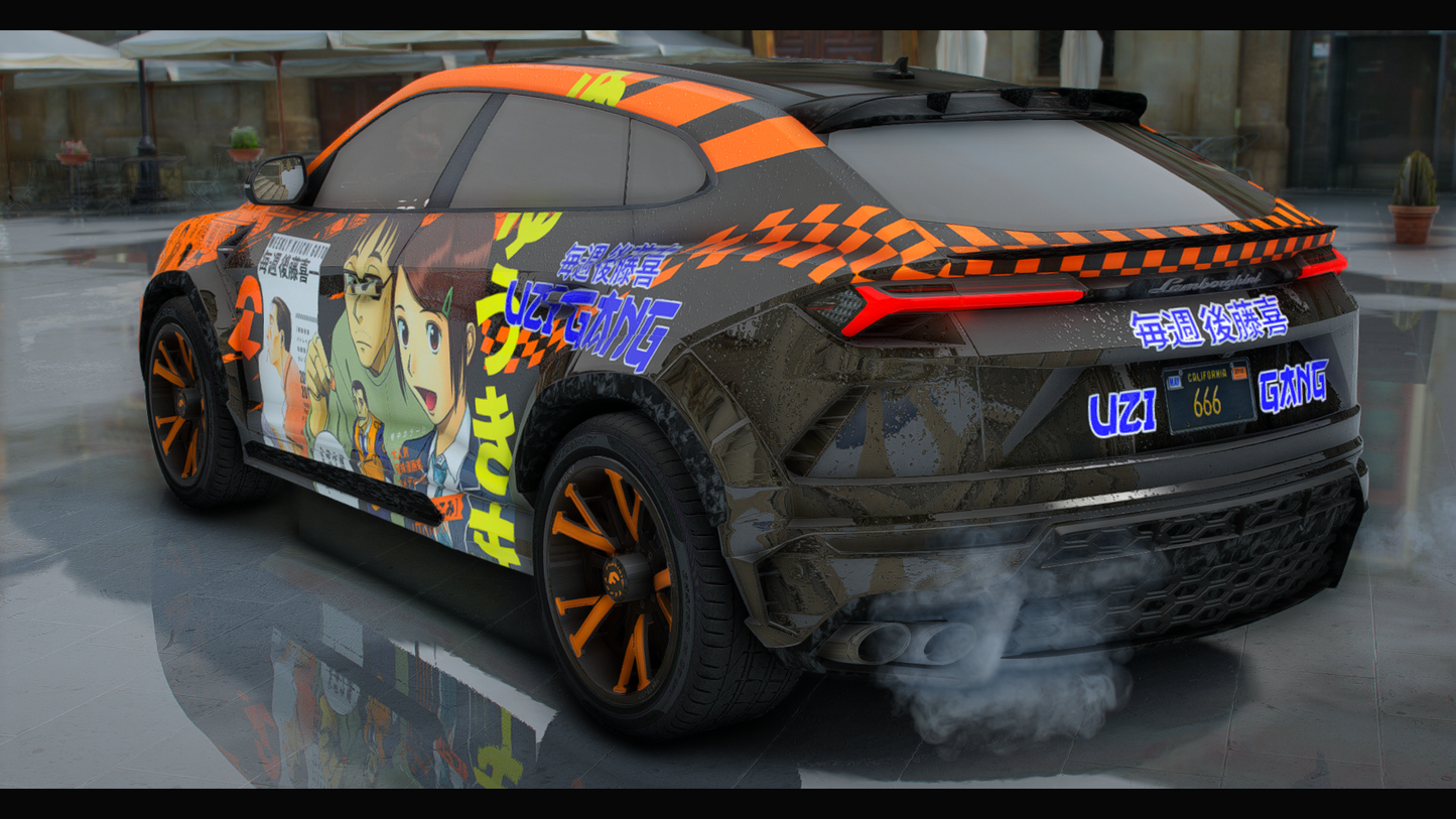 Lil Uzi Lamborghini Urus