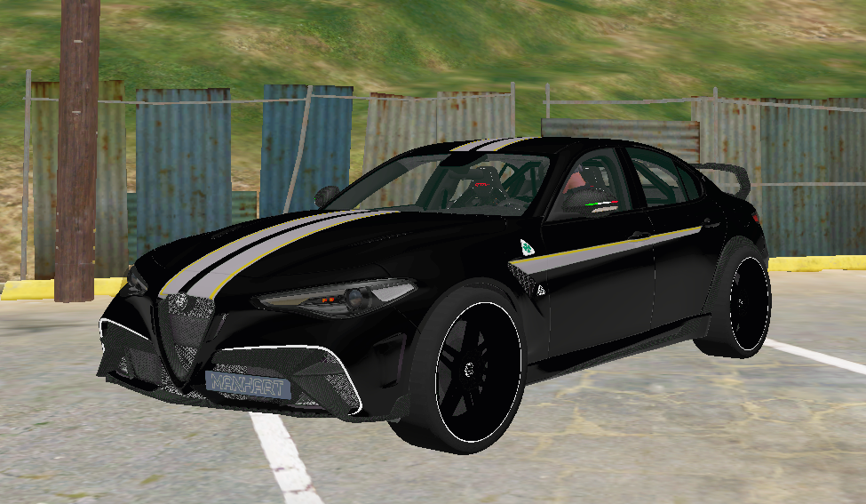 Alfa Romeo Giulia 2021 Manhart