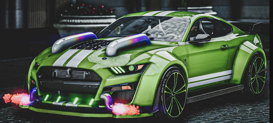 Ford Shelby GT 500 2NCS