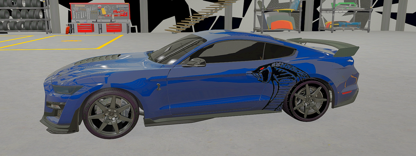 2022 Ford Mustang Shelby GT500 | TEXAS O BLOCK EDITION