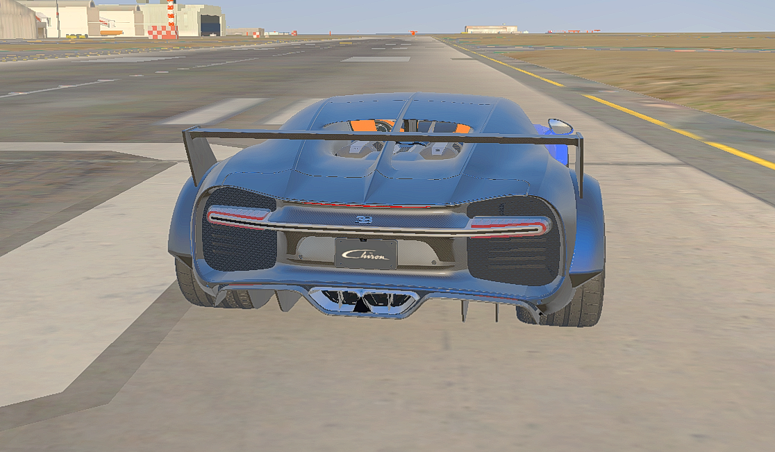 Bugatti Chiron | Semi Bulletproof (Armored)