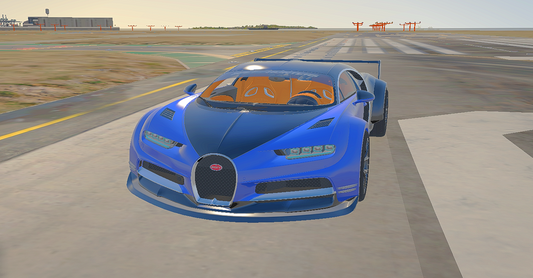 Bugatti Chiron | Semi Bulletproof (Armored)