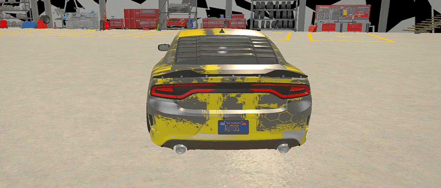 Dodge Charger SRT Hellcat | BEE EDITION