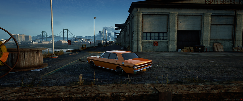 Ford Falcon XY Custom