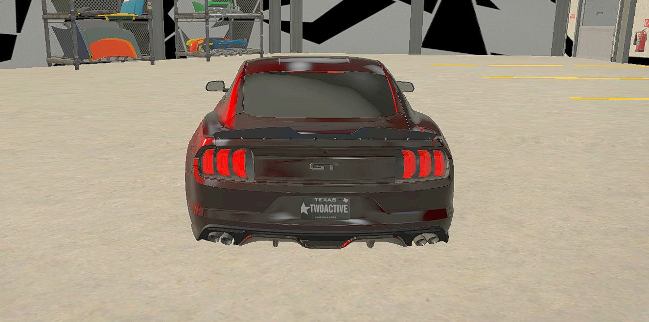 Ford Mustang Shelby GT | TEXAS TWOACTIVE EDITION