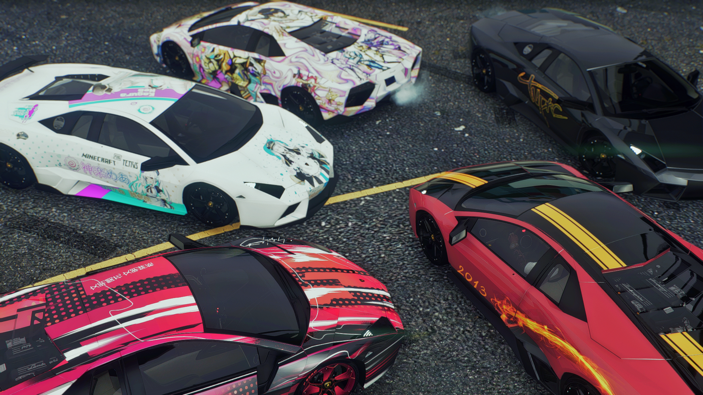 Lamborghini Reventon AUTOVISTA Pack