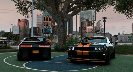 Dodge Challenger Hellcat