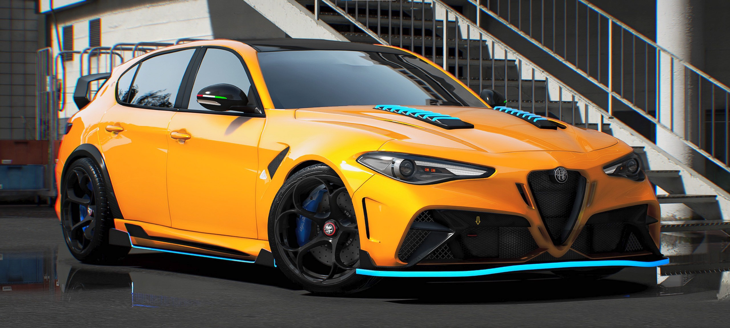 Alfa Romeo Giulia Touring x SS Concept