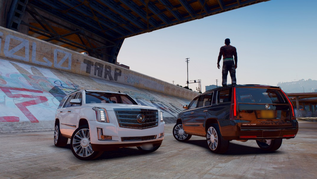 Cadillac Escalade 2015