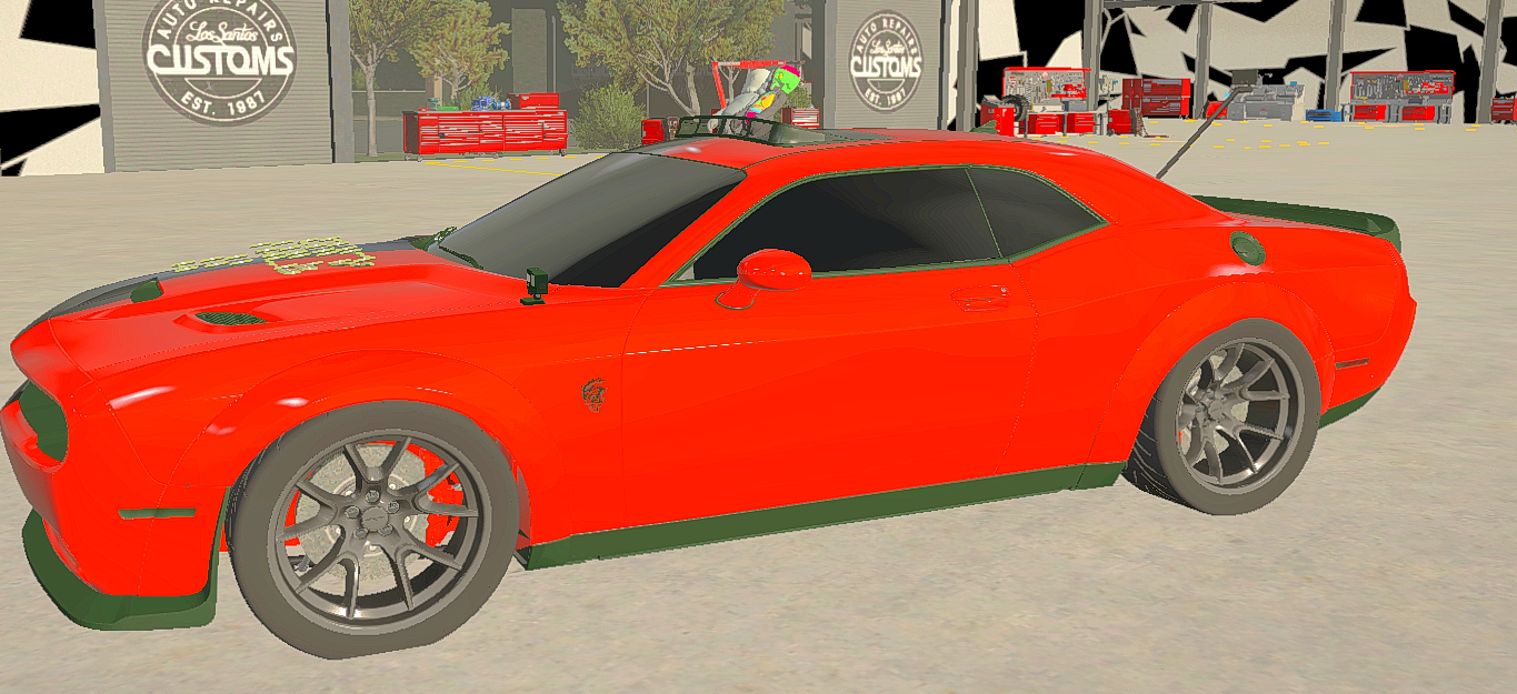 Dodge Challenger SRT CUSTOM